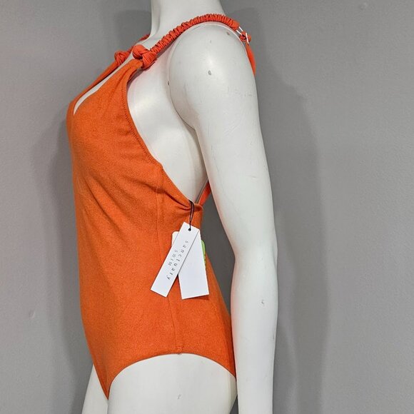 Sanctuary Splash Solids High Leg One Piece Swimsuit - Picture 3 of 10